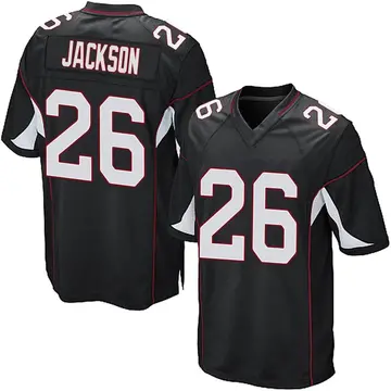 Nike Josh Jackson Men's Game Arizona Cardinals Black Alternate Jersey
