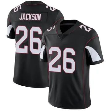 Nike Josh Jackson Men's Limited Arizona Cardinals Black Vapor Untouchable Jersey