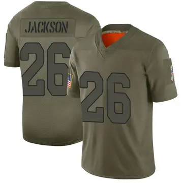 Nike Josh Jackson Men's Limited Arizona Cardinals Camo 2019 Salute to Service Jersey