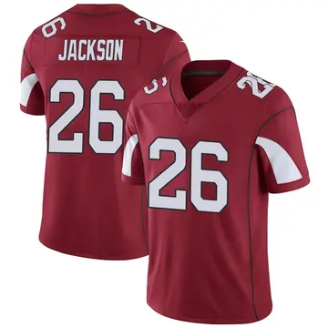 Nike Josh Jackson Men's Limited Arizona Cardinals Cardinal Team Color Vapor Untouchable Jersey