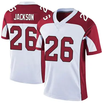 Nike Josh Jackson Men's Limited Arizona Cardinals White Vapor Untouchable Jersey