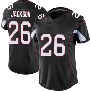 Nike Josh Jackson Women's Limited Arizona Cardinals Black Vapor Untouchable Jersey