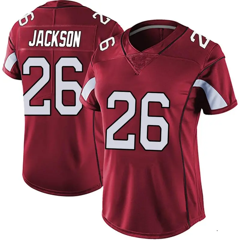 Nike Josh Jackson Women's Limited Arizona Cardinals Red Vapor Team Color Untouchable Jersey