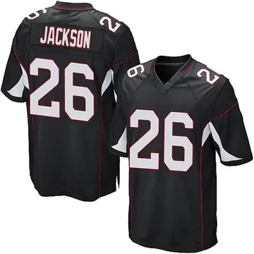 Nike Josh Jackson Youth Game Arizona Cardinals Black Alternate Jersey