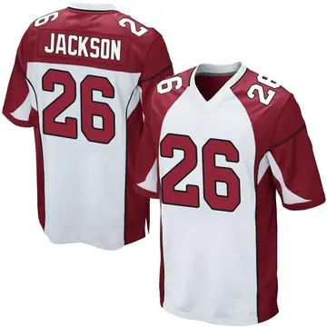 Nike Josh Jackson Youth Game Arizona Cardinals White Jersey