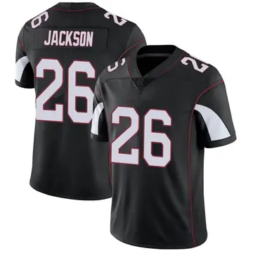 Nike Josh Jackson Youth Limited Arizona Cardinals Black Vapor Untouchable Jersey