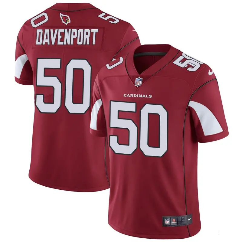 Nike Julien Davenport Men's Limited Arizona Cardinals Cardinal Team Color Vapor Untouchable Jersey