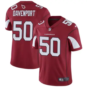 Nike Julien Davenport Youth Limited Arizona Cardinals Cardinal Team Color Vapor Untouchable Jersey