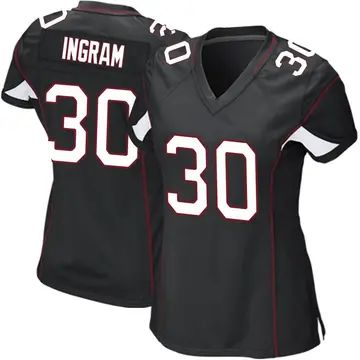 Nike Keaontay Ingram Women's Game Arizona Cardinals Black Alternate Jersey