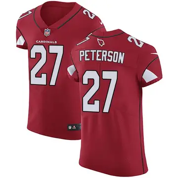 Nike Kevin Peterson Men's Elite Arizona Cardinals Red Team Color Vapor Untouchable Jersey