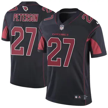 Nike Kevin Peterson Men's Limited Arizona Cardinals Black Color Rush Vapor Untouchable Jersey