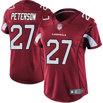 Nike Kevin Peterson Women's Limited Arizona Cardinals Red Vapor Team Color Untouchable Jersey