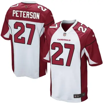 Nike Kevin Peterson Youth Game Arizona Cardinals White Jersey