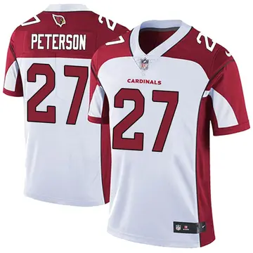 Nike Kevin Peterson Youth Limited Arizona Cardinals White Vapor Untouchable Jersey