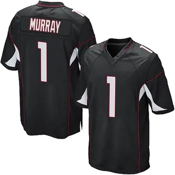 Nike Kyler Murray Men's Game Arizona Cardinals Black Alternate Jersey
