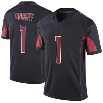 Nike Kyler Murray Men's Limited Arizona Cardinals Black Color Rush Vapor Untouchable Jersey