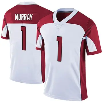 Nike Kyler Murray Men's Limited Arizona Cardinals White Vapor Untouchable Jersey