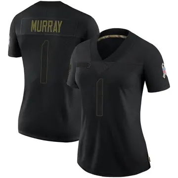 Nike Kyler Murray Women's Limited Arizona Cardinals Black 2020 Salute To Service Jersey