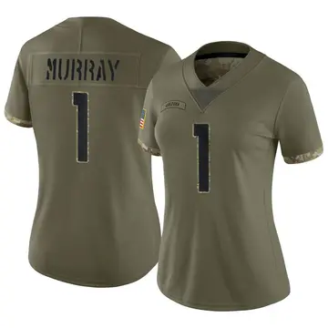Nike Kyler Murray Women's Limited Arizona Cardinals Olive 2022 Salute To Service Jersey
