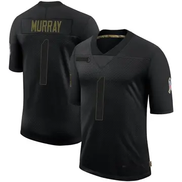 Nike Kyler Murray Youth Limited Arizona Cardinals Black 2020 Salute To Service Jersey
