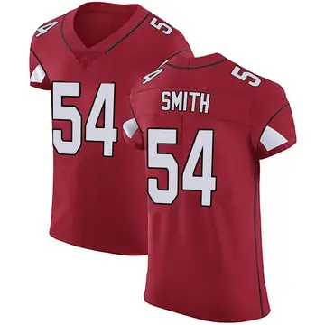 Nike Lecitus Smith Men's Elite Arizona Cardinals Red Team Color Vapor Untouchable Jersey
