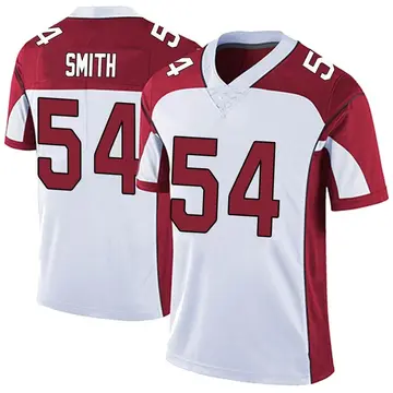 Nike Lecitus Smith Men's Limited Arizona Cardinals White Vapor Untouchable Jersey