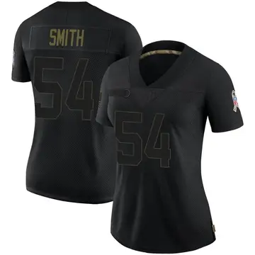 Nike Lecitus Smith Women's Limited Arizona Cardinals Black 2020 Salute To Service Jersey