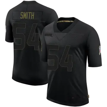Nike Lecitus Smith Youth Limited Arizona Cardinals Black 2020 Salute To Service Jersey