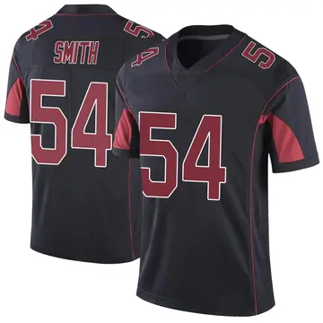 Nike Lecitus Smith Youth Limited Arizona Cardinals Black Color Rush Vapor Untouchable Jersey