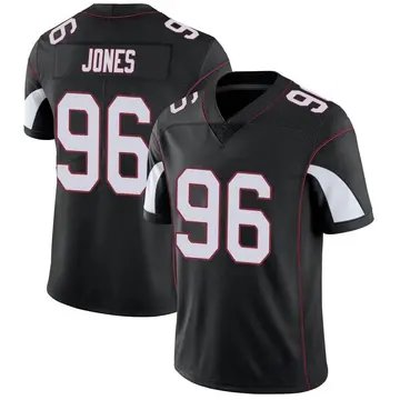 Nike Manny Jones Men's Limited Arizona Cardinals Black Vapor Untouchable Jersey