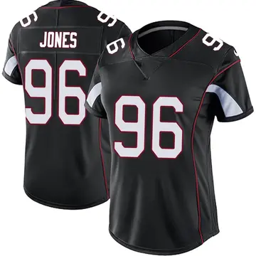 Nike Manny Jones Women's Limited Arizona Cardinals Black Vapor Untouchable Jersey