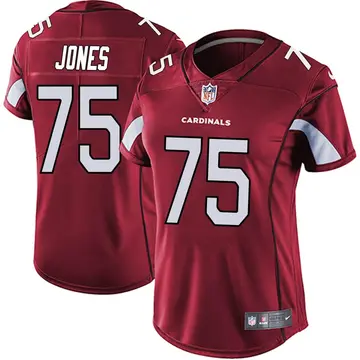 Nike Manny Jones Women's Limited Arizona Cardinals Red Vapor Team Color Untouchable Jersey