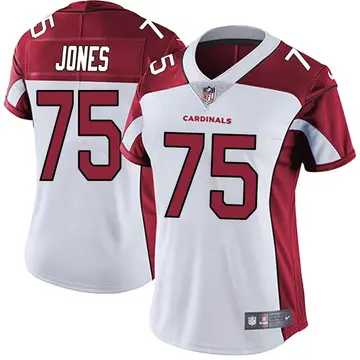 Nike Manny Jones Women's Limited Arizona Cardinals White Vapor Untouchable Jersey