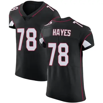 Nike Marquis Hayes Men's Elite Arizona Cardinals Black Alternate Vapor Untouchable Jersey