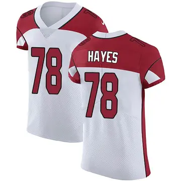 Nike Marquis Hayes Men's Elite Arizona Cardinals White Vapor Untouchable Jersey