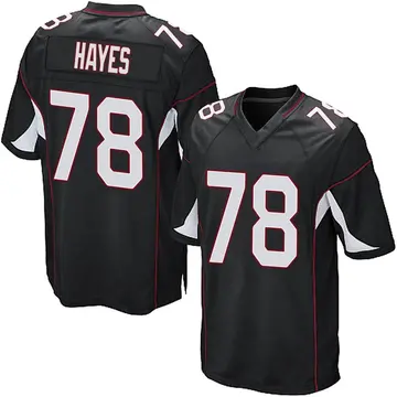 Nike Marquis Hayes Men's Game Arizona Cardinals Black Alternate Jersey
