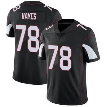 Nike Marquis Hayes Men's Limited Arizona Cardinals Black Vapor Untouchable Jersey