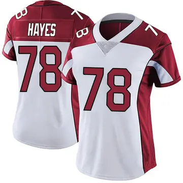 Nike Marquis Hayes Women's Limited Arizona Cardinals White Vapor Untouchable Jersey