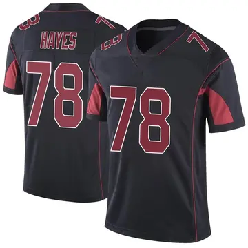 Nike Marquis Hayes Youth Limited Arizona Cardinals Black Color Rush Vapor Untouchable Jersey