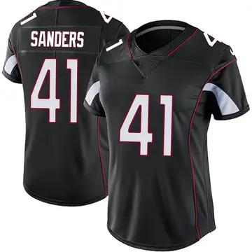 Nike Myjai Sanders Women's Limited Arizona Cardinals Black Vapor Untouchable Jersey