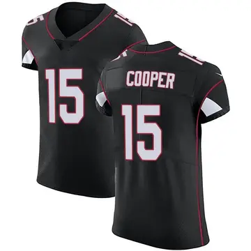 Nike Pharoh Cooper Men's Elite Arizona Cardinals Black Alternate Vapor Untouchable Jersey