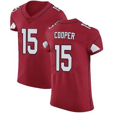 Nike Pharoh Cooper Men's Elite Arizona Cardinals Red Team Color Vapor Untouchable Jersey