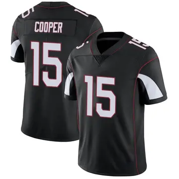 Nike Pharoh Cooper Men's Limited Arizona Cardinals Black Vapor Untouchable Jersey