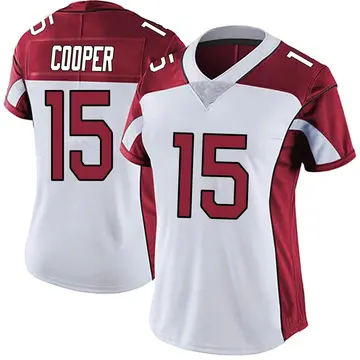Nike Pharoh Cooper Women's Limited Arizona Cardinals White Vapor Untouchable Jersey