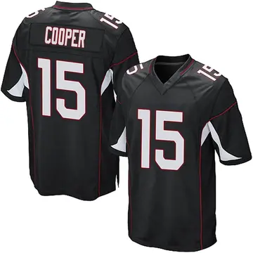 Nike Pharoh Cooper Youth Game Arizona Cardinals Black Alternate Jersey