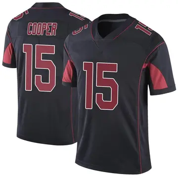 Nike Pharoh Cooper Youth Limited Arizona Cardinals Black Color Rush Vapor Untouchable Jersey