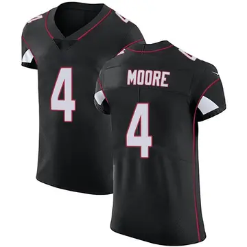 Nike Rondale Moore Men's Elite Arizona Cardinals Black Alternate Vapor Untouchable Jersey
