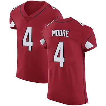 Nike Rondale Moore Men's Elite Arizona Cardinals Red Team Color Vapor Untouchable Jersey