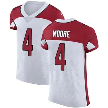 Nike Rondale Moore Men's Elite Arizona Cardinals White Vapor Untouchable Jersey