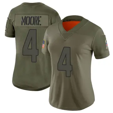 Nike Rondale Moore Women's Limited Arizona Cardinals Camo 2019 Salute to Service Jersey